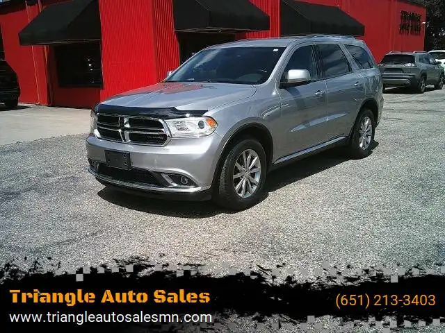 2017 Dodge Durango SXT Plus AWD's photo