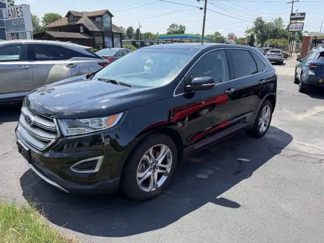2017 Ford Edge Titanium AWD's photo