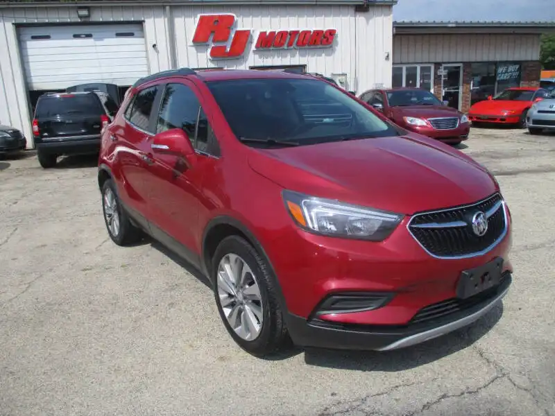 2018 Buick Encore Preferred's photo