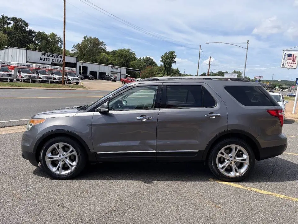 2013 Ford Explorer Limited photo 4