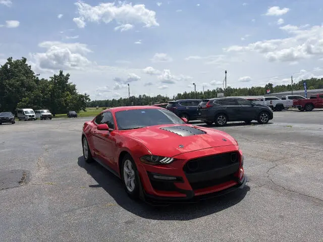 2019 Ford Mustang EcoBoost Coupe photo 4