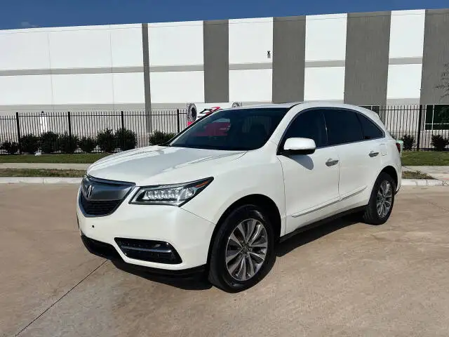 2014 Acura MDX w/Technology Package's photo