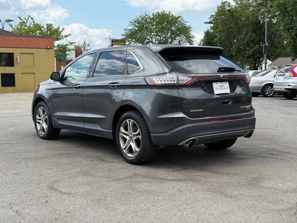 2017 Ford Edge Titanium photo 3