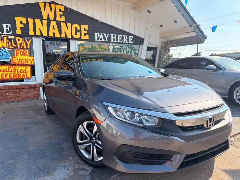 2018 Honda Civic LX CVT's photo