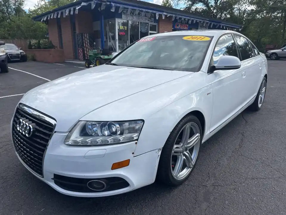 2011 Audi A6 3.2 multitronic FrontTrak Premium's photo