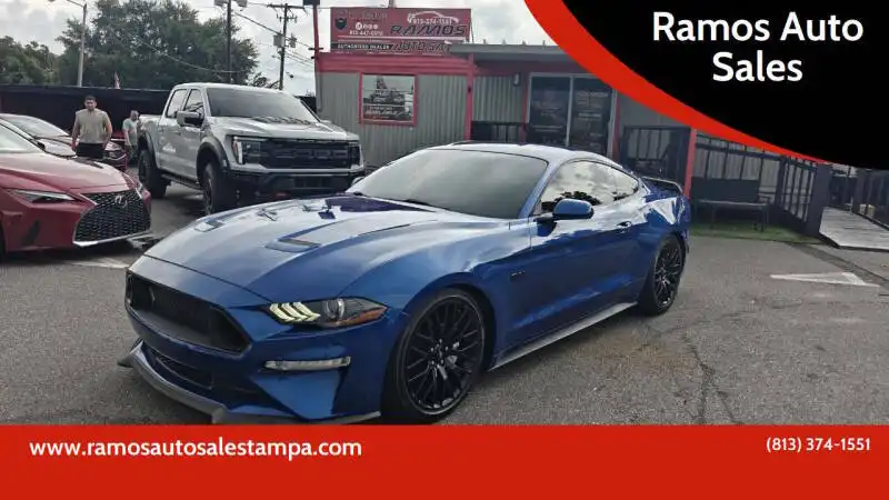 2018 Ford Mustang GT Coupe's photo