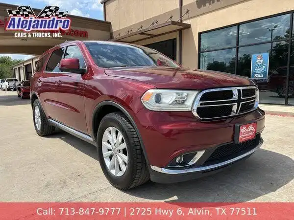 2015 Dodge Durango SXT Plus AWD's photo