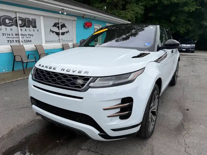 2020 Land Rover Range Rover Evoque First Edition's photo