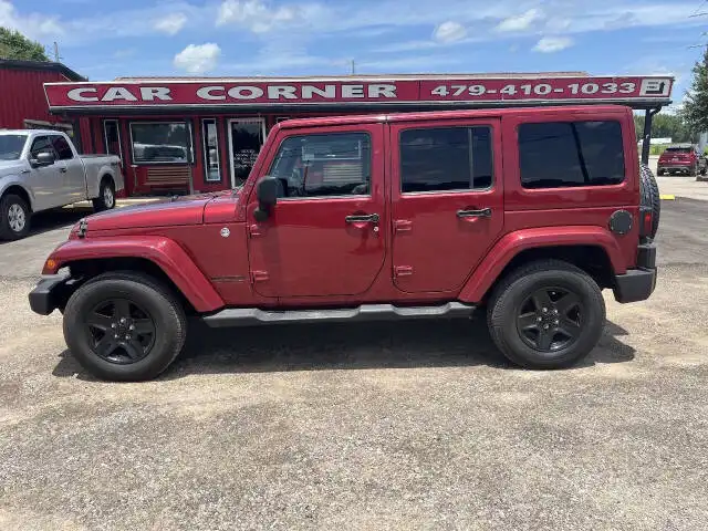 2012 Jeep Wrangler Altitude's photo