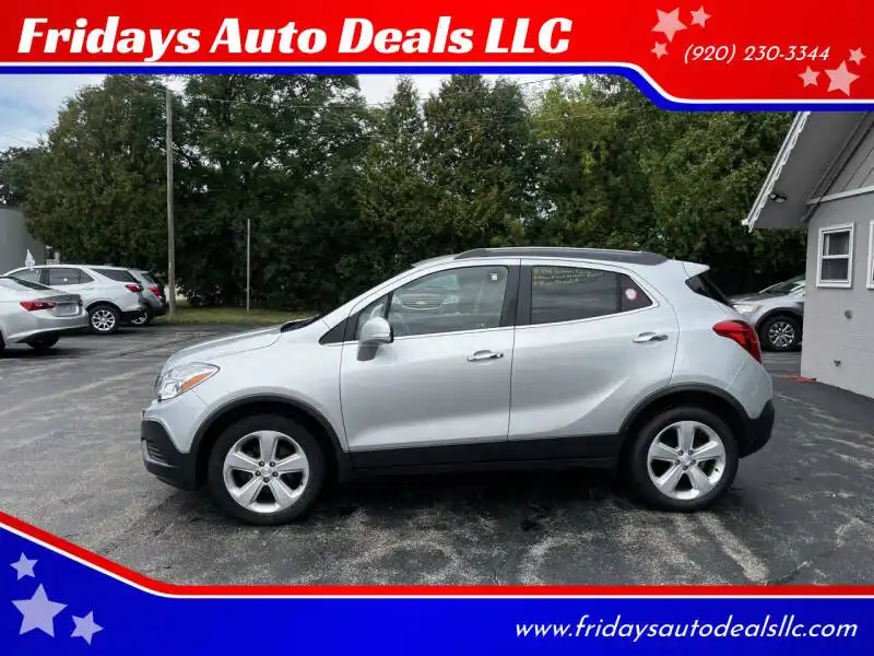2016 Buick Encore AWD's photo