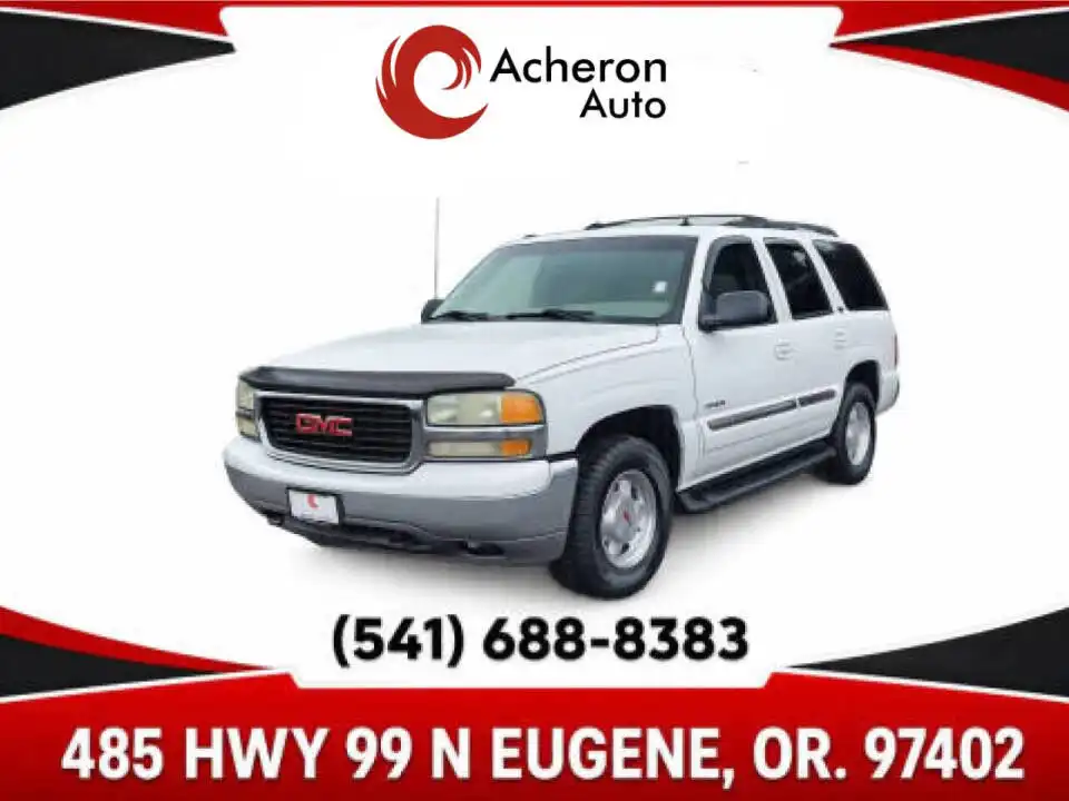 2002 GMC Yukon 4WD SLE's photo