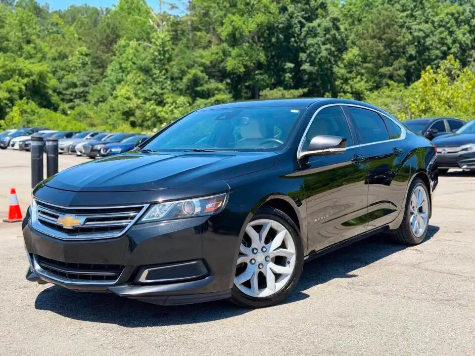 2017 Chevrolet Impala 1LT's photo