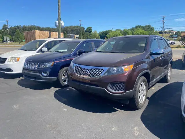 2012 Kia Sorento LX AT photo 1