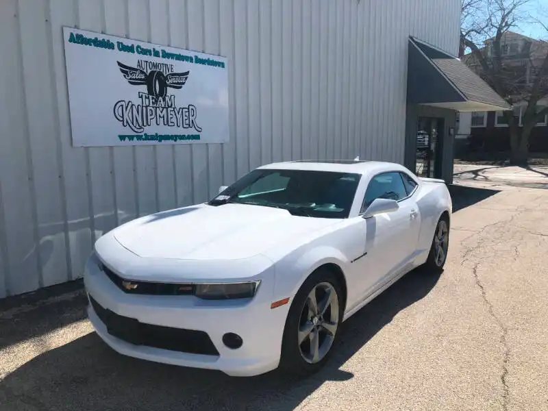 2014 Chevrolet Camaro 3.6 2LT's photo
