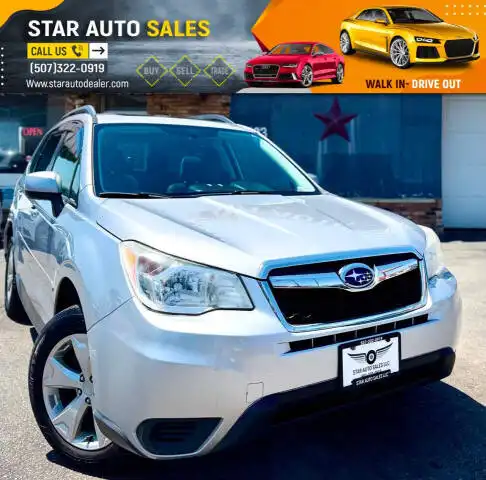 2015 Subaru Forester 2.5i Premium Package AT PZEV's photo