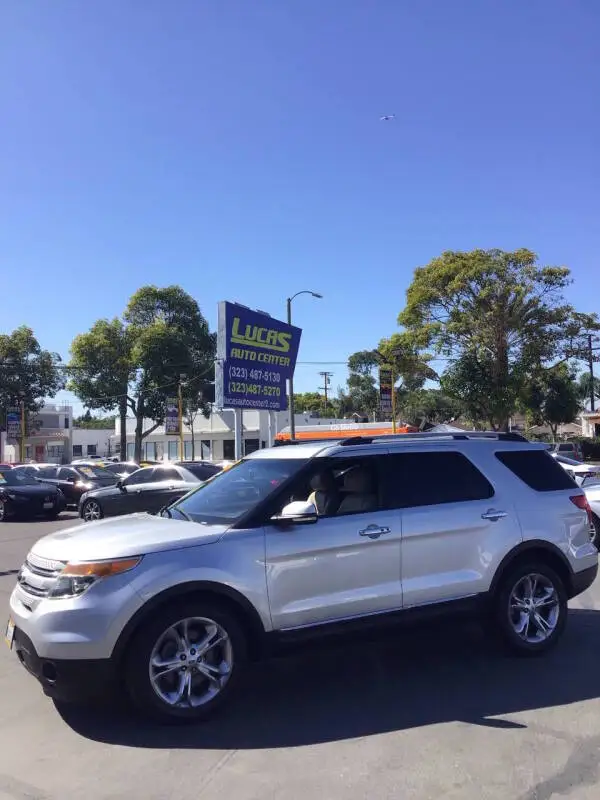 2015 Ford Explorer Limited photo 1