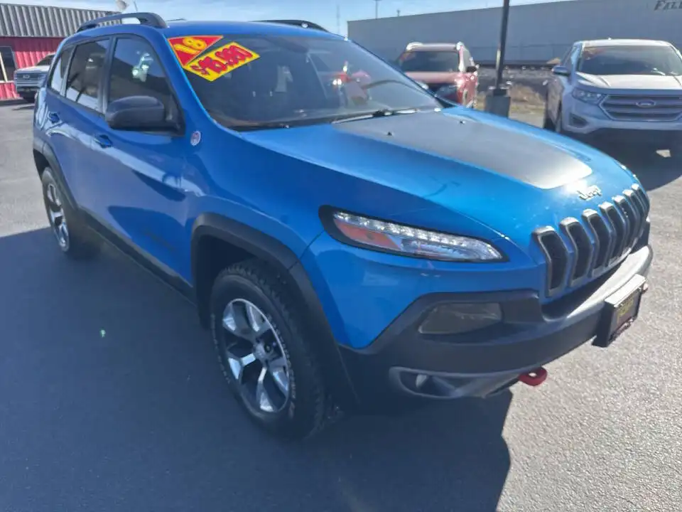 2018 Jeep Cherokee Trailhawk 4X4's photo
