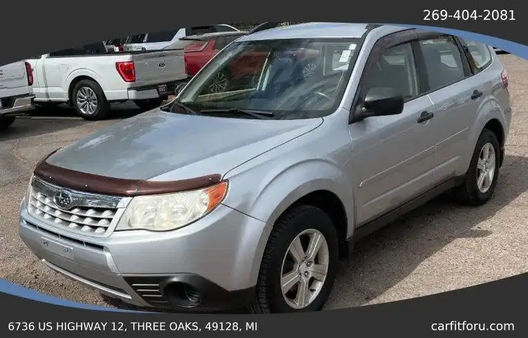 2012 Subaru Forester 2.5X AT PZEV's photo