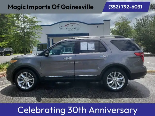 2014 Ford Explorer Limited 4x4 photo 1