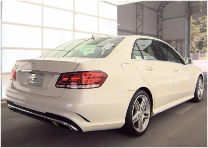 2014 Mercedes-Benz E-Class E350 Luxury photo 4