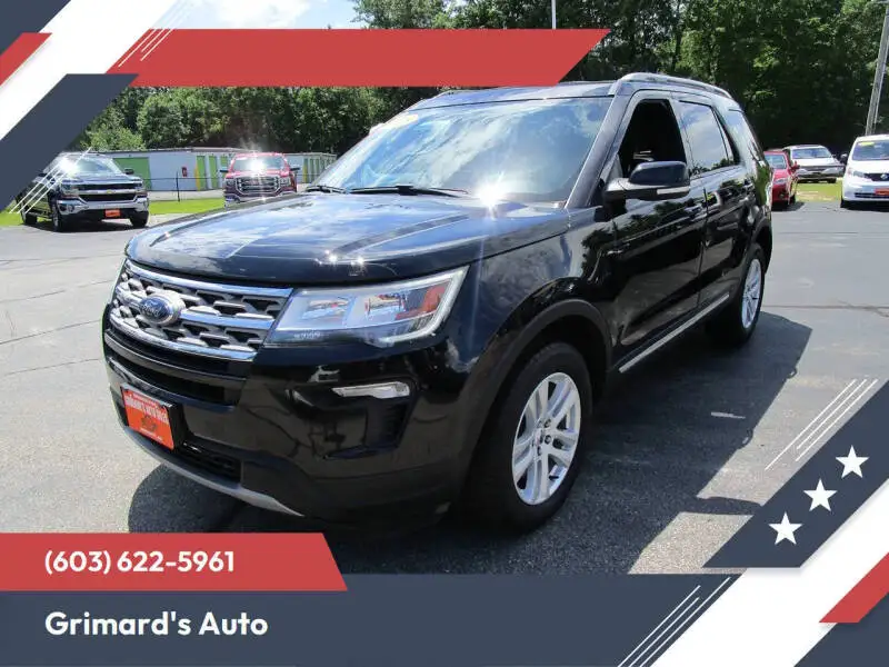 2018 Ford Explorer XLT 4WD photo 1