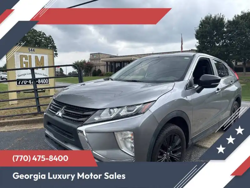 2019 Mitsubishi Eclipse Cross LE S-AWC's photo