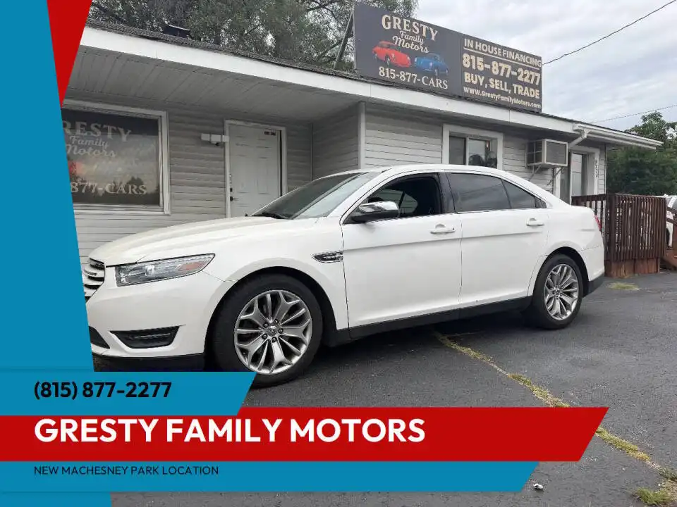 2013 Ford Taurus Limited FWD's photo