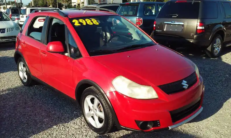 2007 Suzuki SX4 AWD AT Convenience Pkg's photo