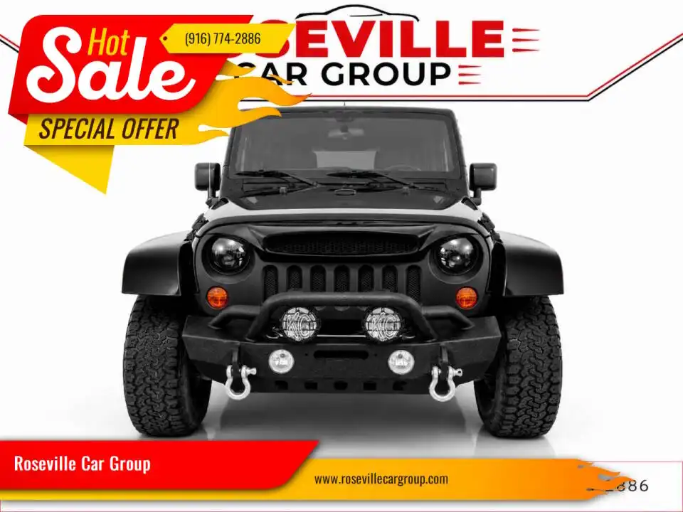 2012 Jeep Wrangler Sahara 4X4's photo