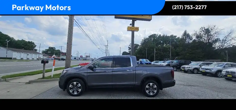 2019 Honda Ridgeline RTL-E AWD's photo