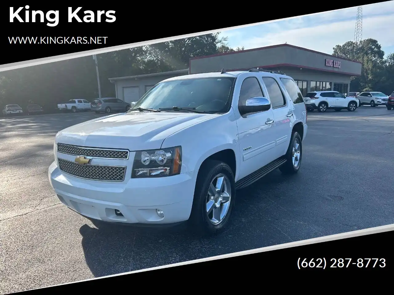 2013 Chevrolet Tahoe 2WD LT's photo