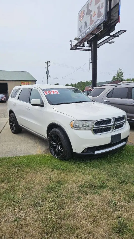 2012 Dodge Durango SXT AWD photo 3