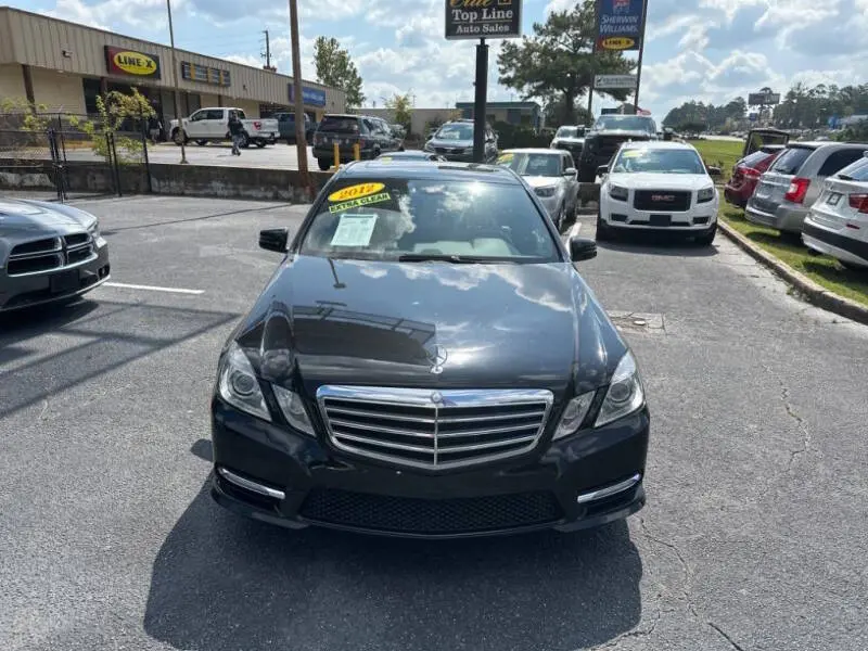 2012 Mercedes-Benz E-Class E350 Sport photo 3