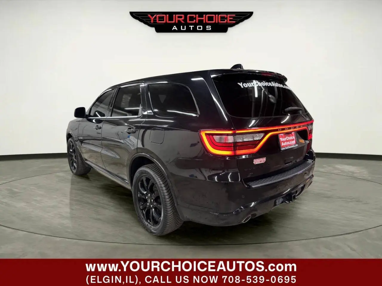 2020 Dodge Durango GT Plus AWD photo 3