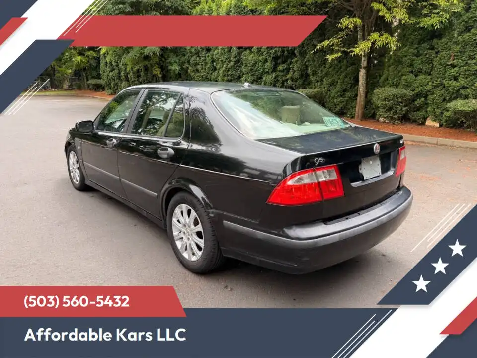 2005 Saab 9-5 Arc 2.3T's photo