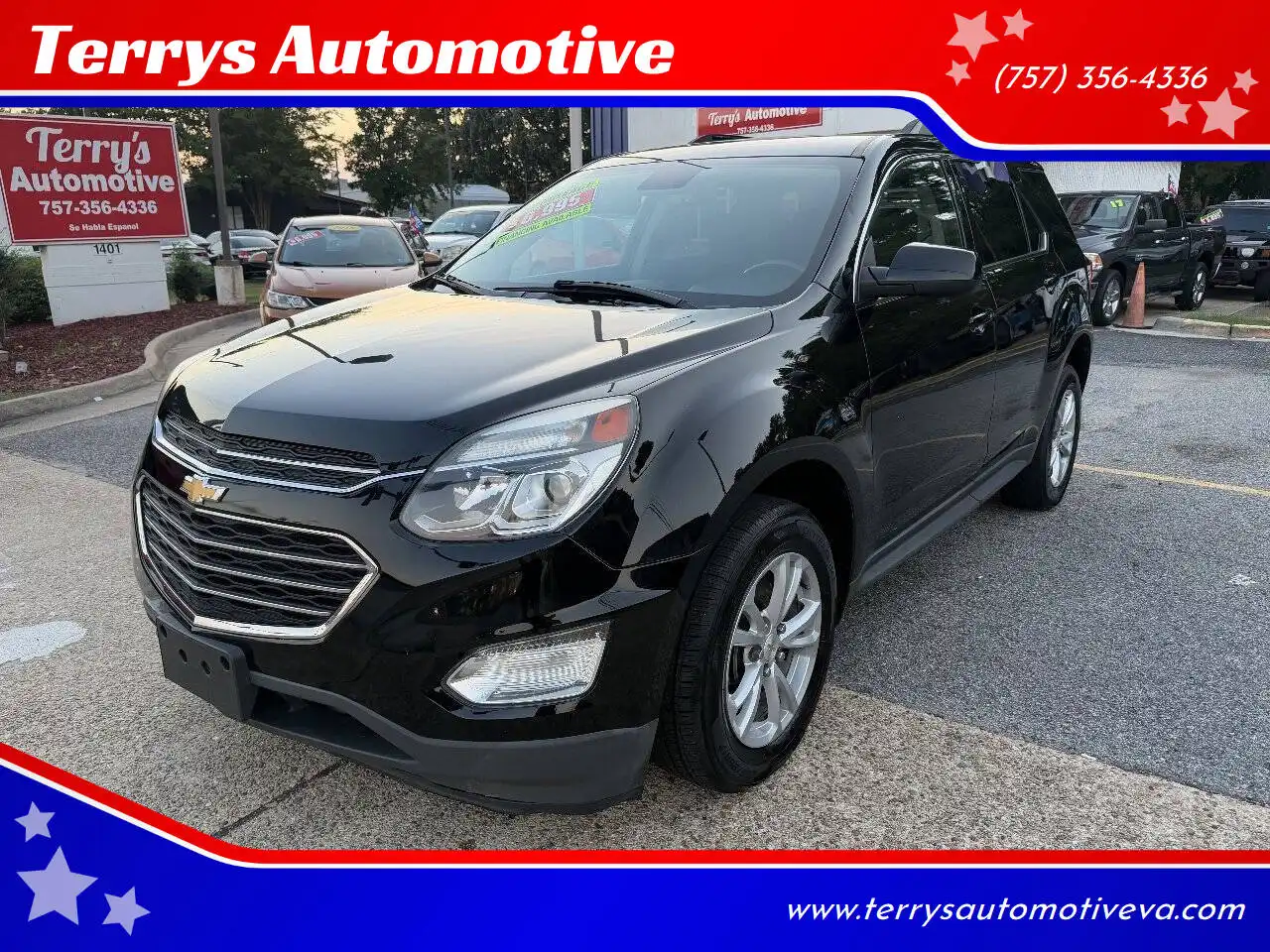 2016 Chevrolet Equinox LT's photo