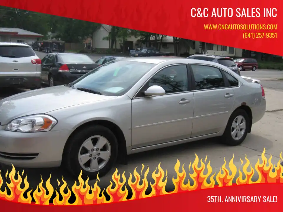 2008 Chevrolet Impala LT's photo