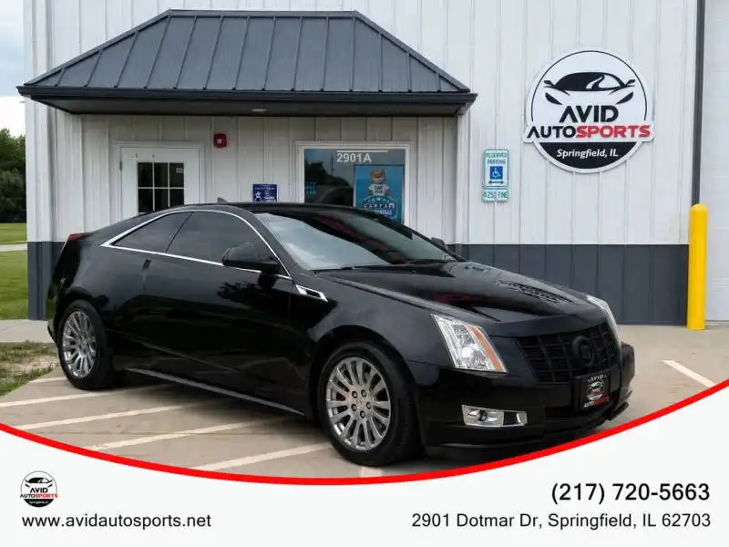 2012 Cadillac CTS RWD Performance Collection's photo