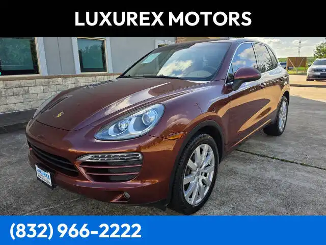 2011 Porsche Cayenne Tiptronic's photo