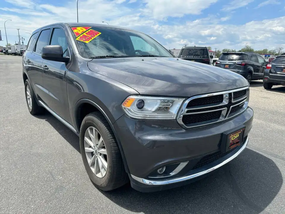2020 Dodge Durango SXT AWD's photo