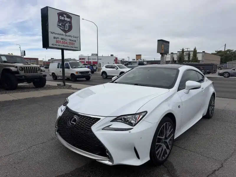 2015 Lexus RC 350 350 AWD's photo