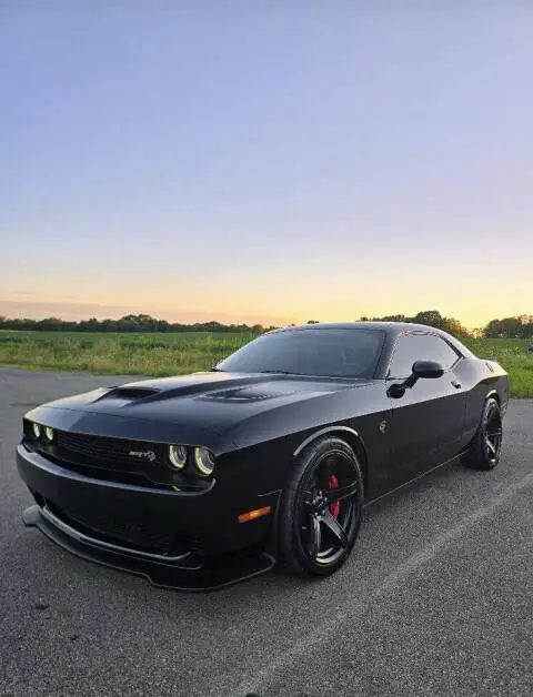 2018 Dodge Challenger SRT Hellcat photo 1