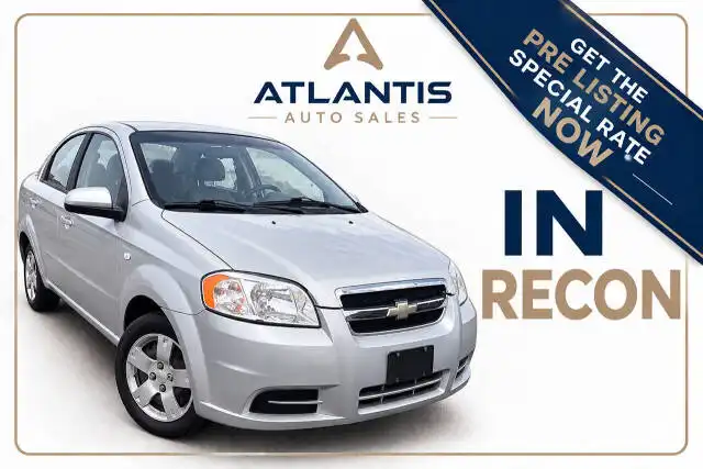 2008 Chevrolet Aveo LS's photo