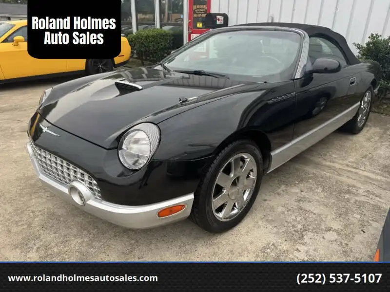 2003 Ford Thunderbird Premium With Removable Top's photo