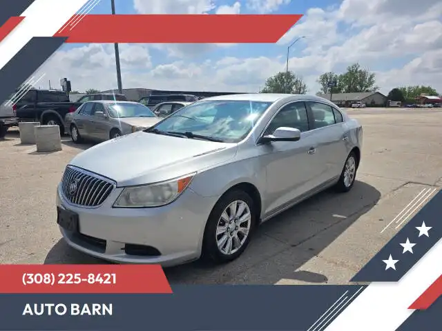 2013 Buick LaCrosse Base's photo