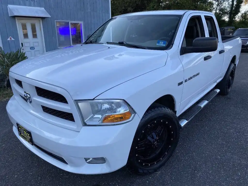 2012 RAM 1500 ST 4WD Quad Cab's photo