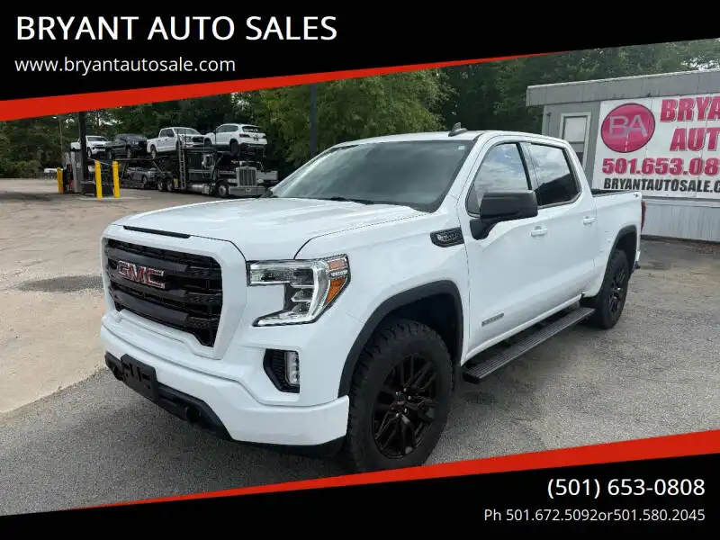 2021 GMC Sierra 4WD Crew Cab Standard Box Elevation's photo