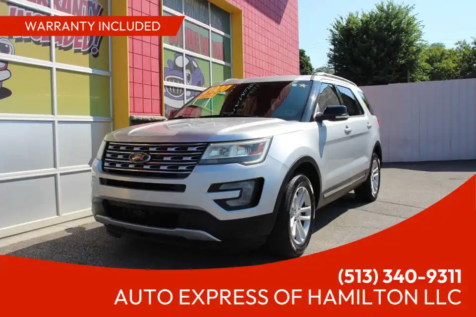 2017 Ford Explorer XLT FWD's photo
