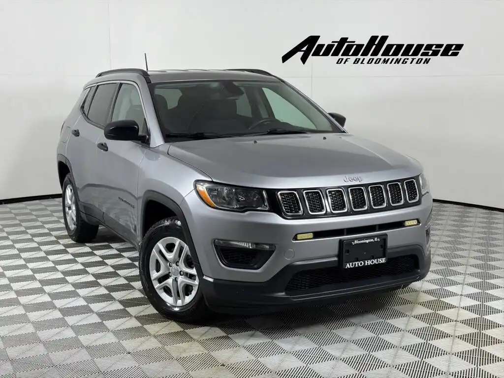 2019 Jeep Compass Sport's photo