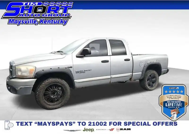 2006 Dodge Ram 1500 SLT 4x4 Quad Cab SWB's photo